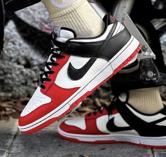 Nike Dunk Low EMB “NBA 75th Anniversary Chicago” - Kids' Size 2Y