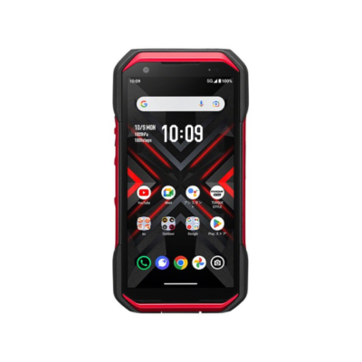 KYOCERA TORQUE G06 KYG03 Red Android Smartphone Unlocked 128GB/6GB