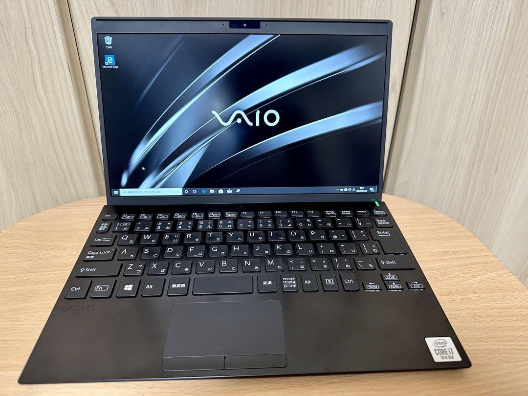 VAIO SX12 ALL BLACK EDITION 16GB SSD512 Core i7 Windows 10 Pro