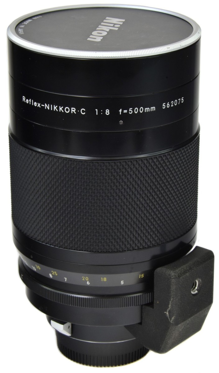 ⬛︎ Reflex-NIKKOR.C 1:8 f=500mm 563364 【公式通販】