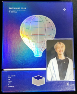 BTS 2017 The Wings Tour In Seoul DVD Live Trilogy Episode III Set