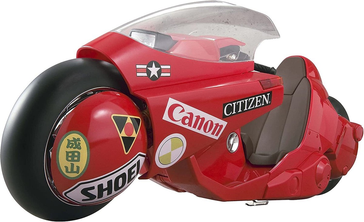 Tamashi Nations - Akira - Project BM! Kaneda's Bike (Revival