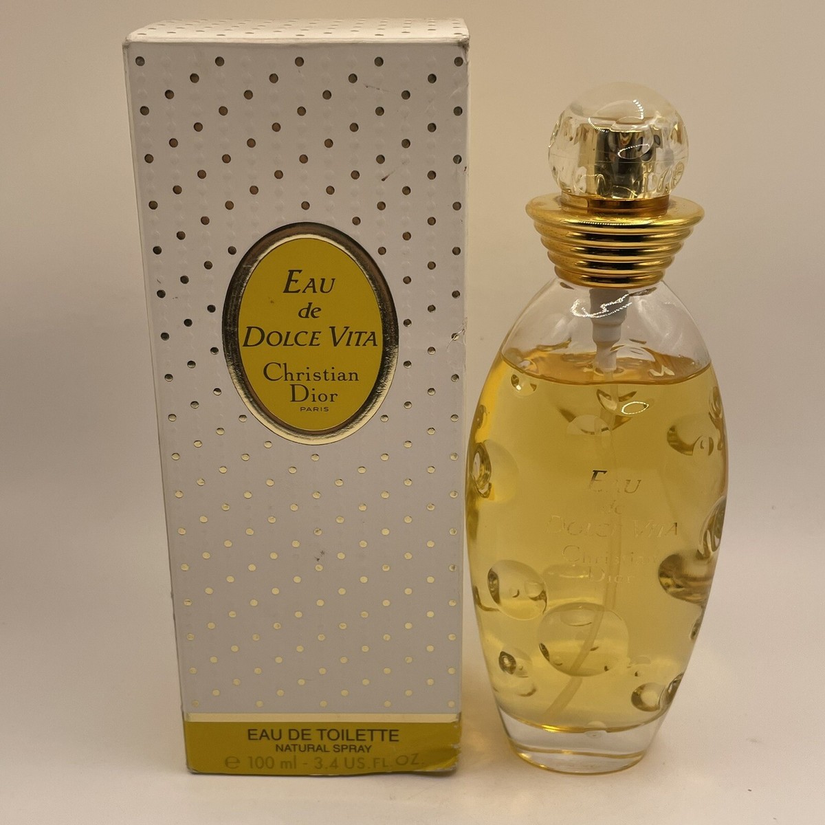 香水 Christian Dior ディオール ドルチェヴィータEDT100ml 香水