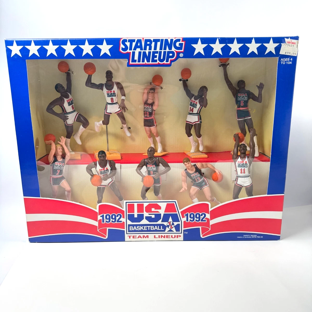 1992 Dream Team In Sports Action Figures for sale | eBay