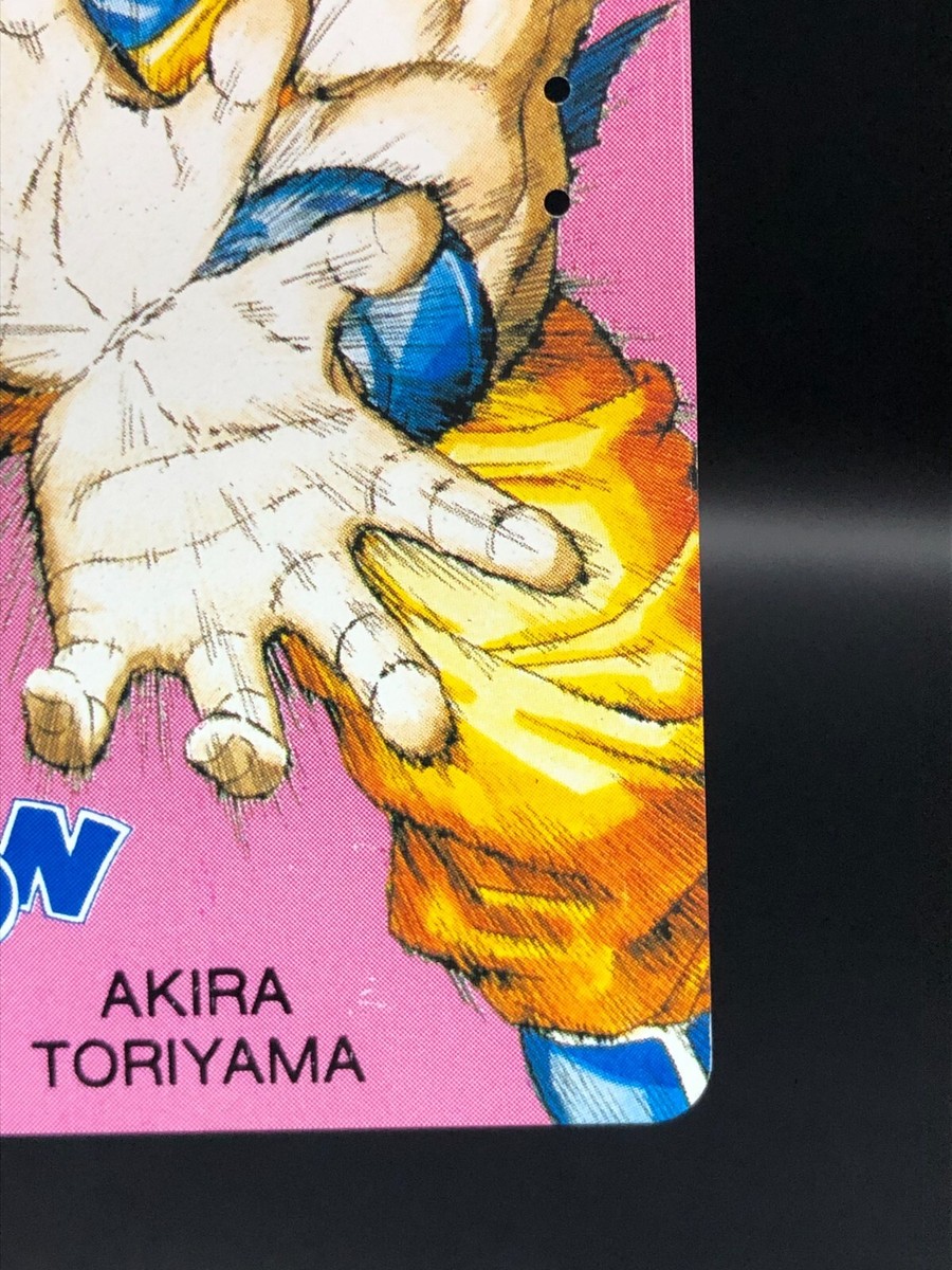 カードダス ドラゴンボール No354 Son Goku Dragon Ball Z Super