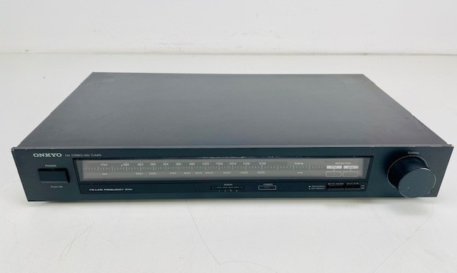 Onkyo T-4027 AM/FM Stereo Tuner | eBay