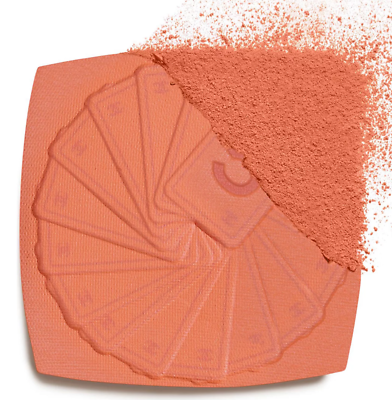 CHANEL CHANEL LES TAROTS DE CHANEL Matte Powder Blush BLOOD ORANGE