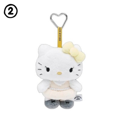 Blackpink Jisoo x Hello Kitty Plush Keychain Limited Edition - 12
