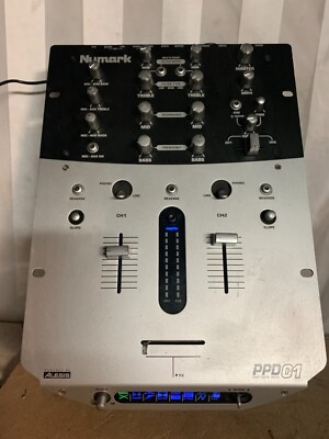 Numark PPD-01 24-Bit Digital DJ Mixer | eBay