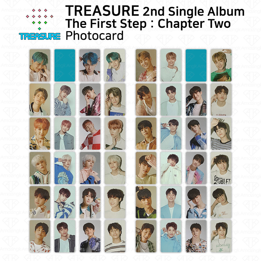 Treasure 2nd Single Album The First Step Chapter 2 Official
