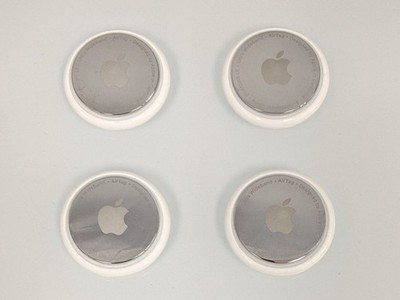 Genuine Original Apple AirTag MX532AM/A White Air Tag (4 Pack) | eBay