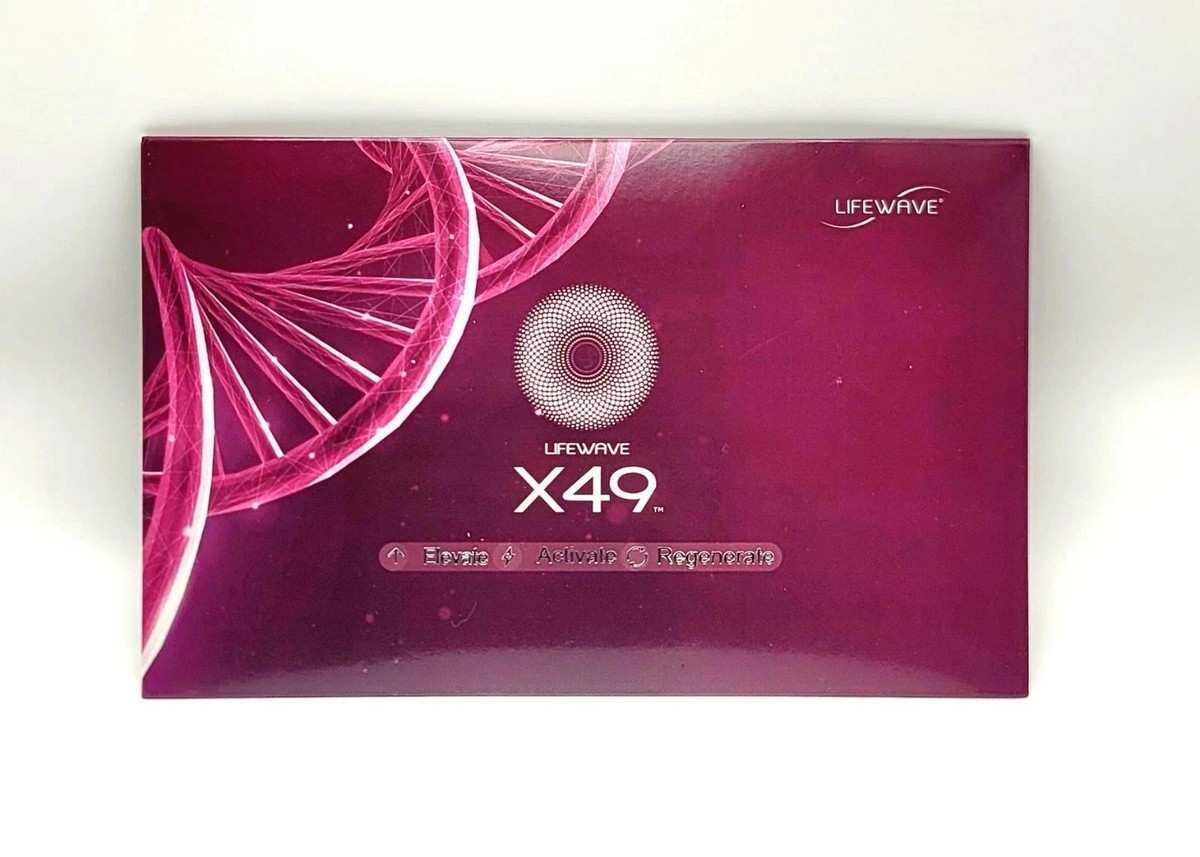 LifeWave X49 Stem Cell Booster, 30 Patches Stem Cell Activation