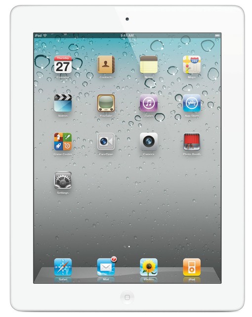 Apple iPad 2 16GB, Wi-Fi, 9.7in - White (MC979LL/A) 885909471812| eBay
