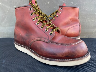 Red Wing Heritage 8131 875 Classic Moc Toe Oro Russet Portage