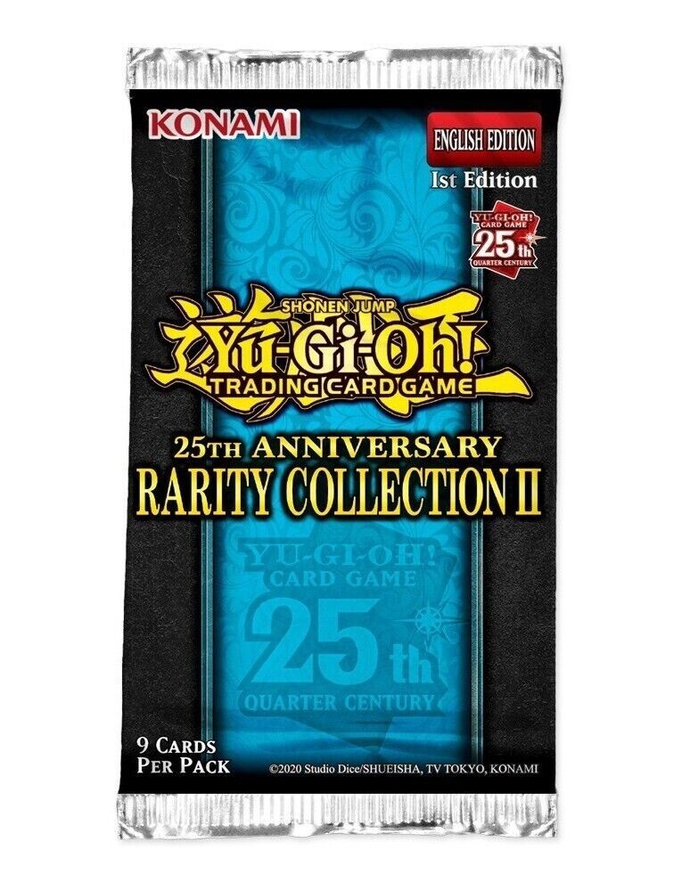 YUGIOH 25TH ANNIVERSARY RARITY COLLECTION II Booster Box SEALED