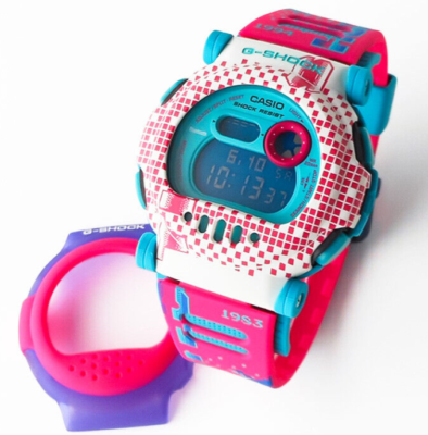 CASIO G-SHOCK G-B001RG-4JR Carbon Core Guard Bluetooth Watch