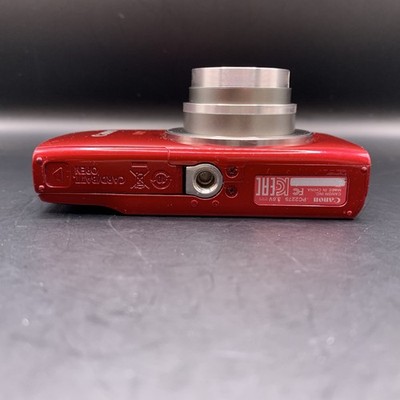 Canon IXY 180 PowerShot ELPH 180 Red English OK Excellent From