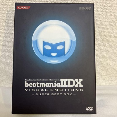 Beatmania 2Dx Visual Emotions Super Best Box | eBay