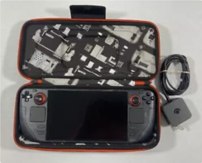 Steam Deck OLED 1TB SSD (Orange Limited-Edition) with case | eBay