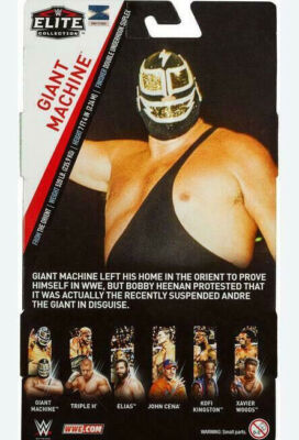 WWE GIANT MACHINE ELITE WRESTLING FIGURE SERIES 60 WWF FLASHBACK