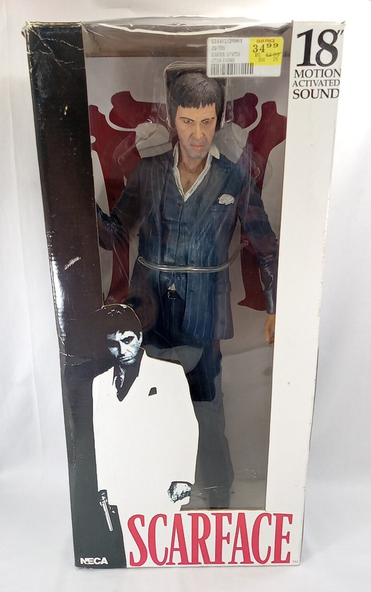 NECA Scarface TONY MONTANA 1/4 Scale 18