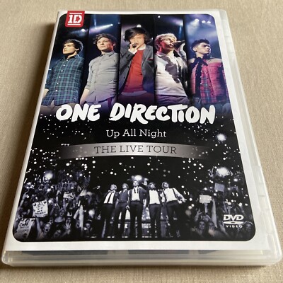 One Direction: Up All Night: The Live Tour (DVD, 2012) 1D 1 Pop
