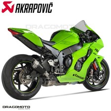 AKRAPOVIC Motorcycle Parts for Kawasaki Ninja ZX10R for sale | eBay