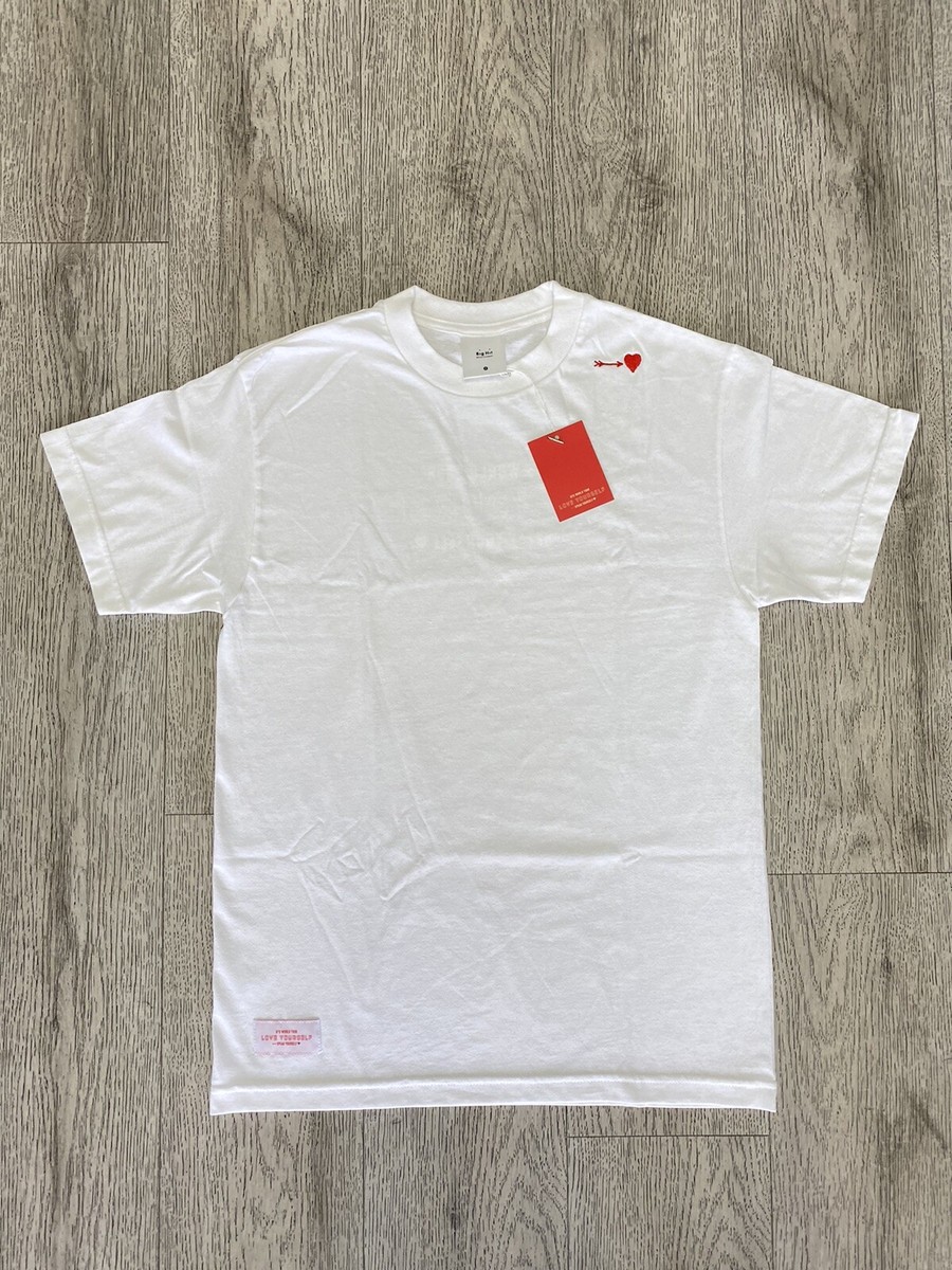 BTS LOVE YOURSELF SPEAK YOURSELF WORLD TOUR MERCH T-SHIRT WHITE