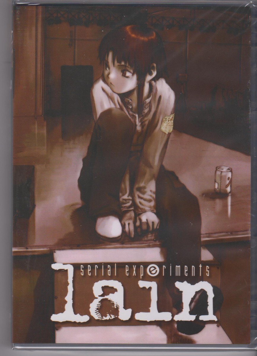 Serial Experiments Lain Complete Series 1-13 Anime 1999 English