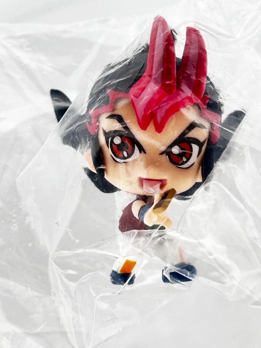 Yuma Tsukumo Yu-Gi-Oh! Zexal Mini Figure Strap Key Chain Charm