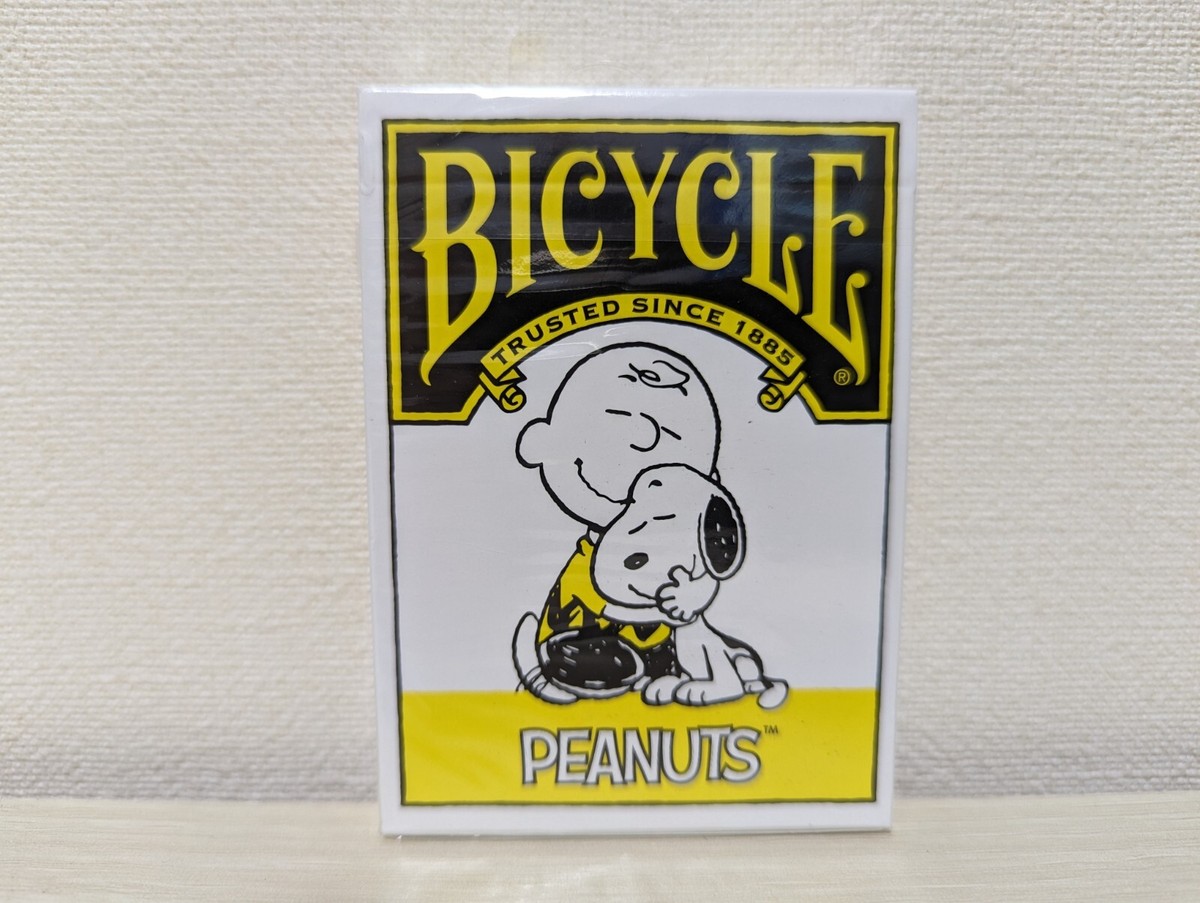 Bicycle Peanuts Snoopy Playing Cards Trump Rare | eBay