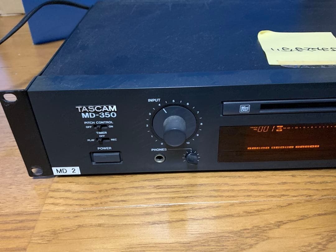 Tascam MD-350 MiniDisc Player & Recorder for sale online | eBay