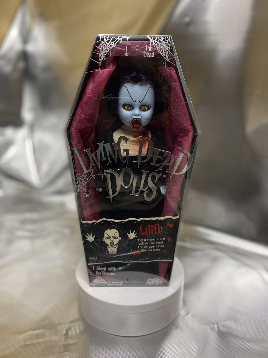 Living Dead Dolls LDD Series 3- Lilith 99922 NIB | eBay