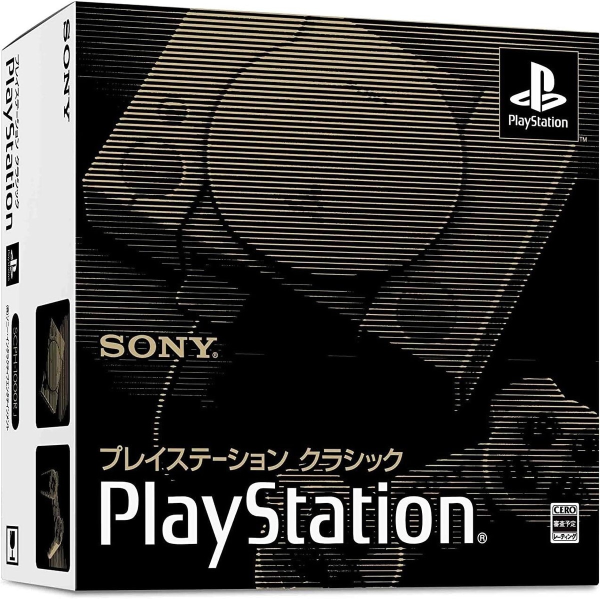 Sony Playstation console Classic Mini PS1 (SCPH-1000R) Japanese
