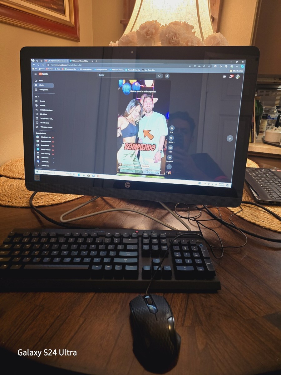 HP All-in-One Desktop model TPC-Q032-24 | All-in-One | HP All-in