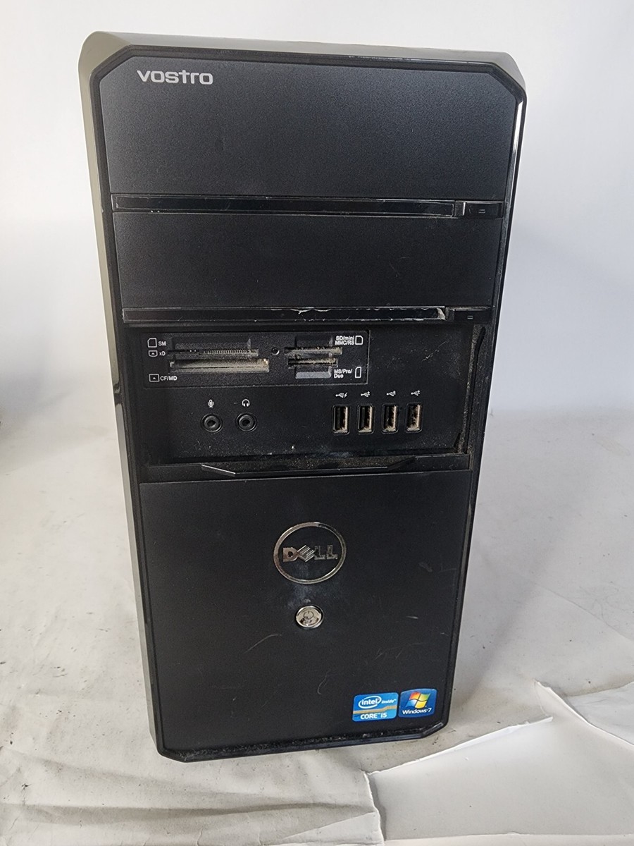 DELL Vostro 460 ミニタワー ジャンク扱い DELL Vostro 460 Windows7