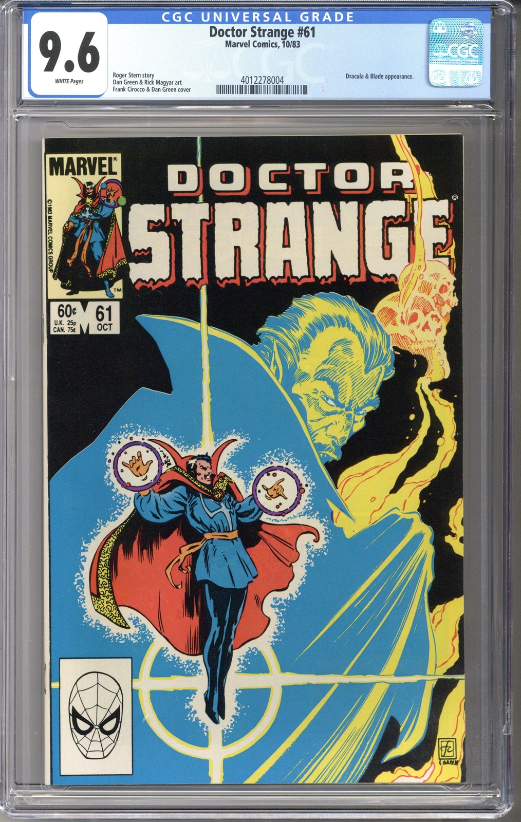 アメコミリーフ Doctor Strange #1 CGC 6.0 Giant-Size Doctor Strange