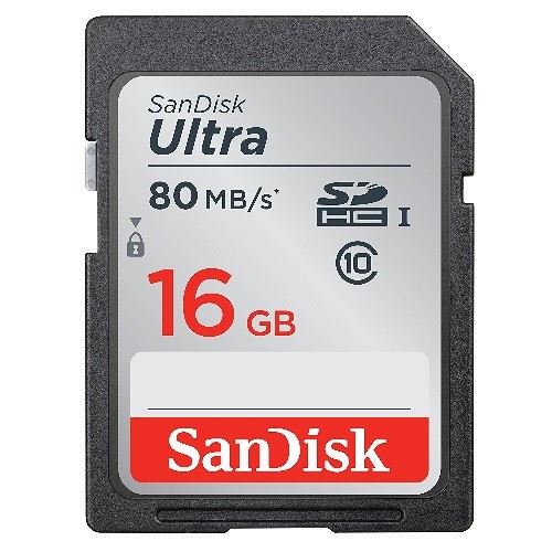 Sandisk SD Card 16GB 32GB 64GB 128GB Ultra Memory Card Camera