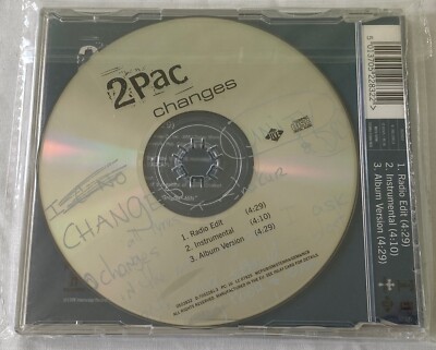 2Pac Tupac Shakur Changes Single CD Brand New Sealed Import