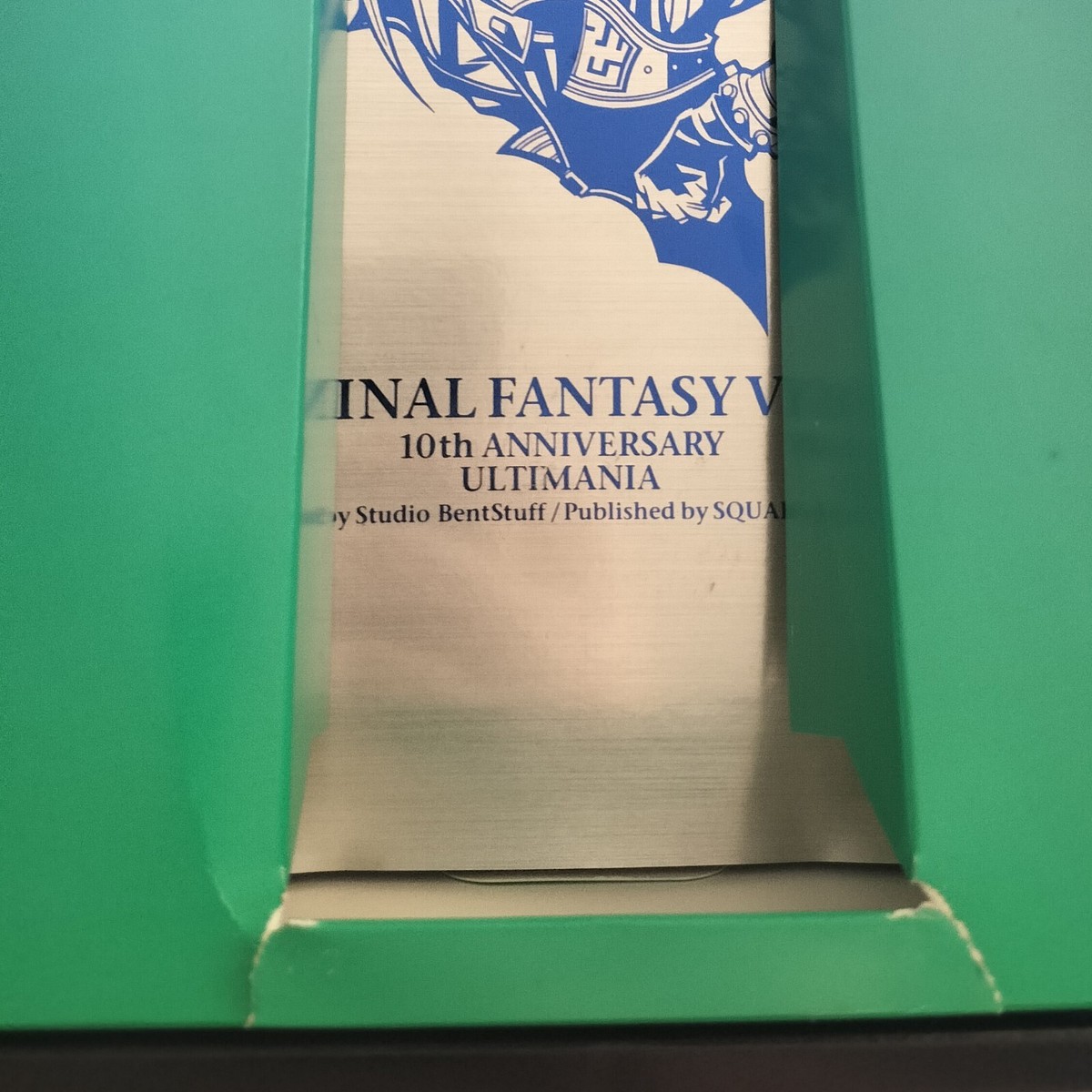 Final Fantasy VII 10th Anniversary Limited Edition With Potion and