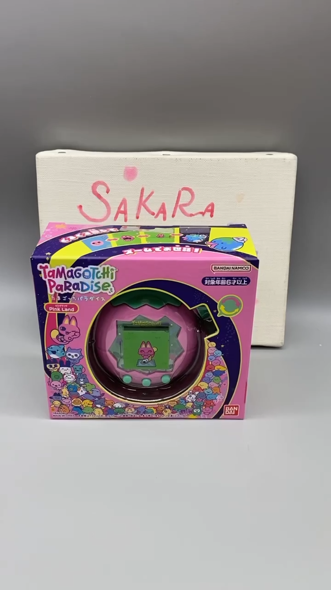 Bandai Tamagotchi Paradise - Pink Land 2025 From JAPAN New | eBay