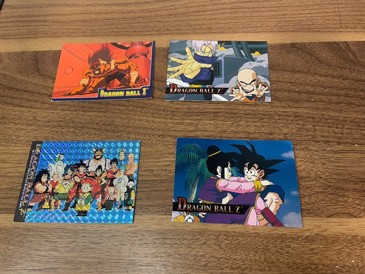 Dragon Ball Z Cards Holographic P05 P07 05 & 08 | eBay