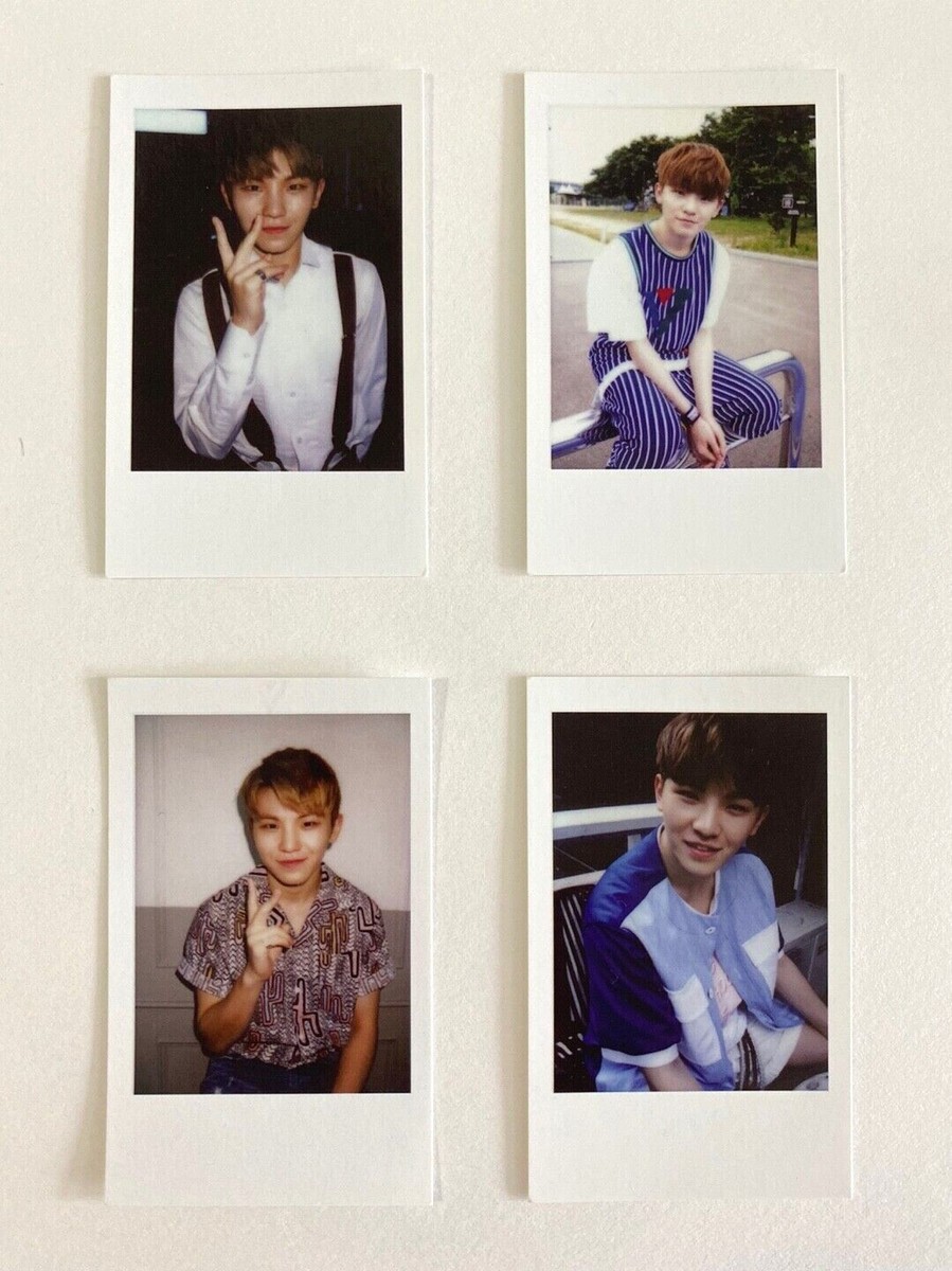 2016 LIKE SEVENTEEN Shining Diamond CONCERT OFFICIAL Photocard All