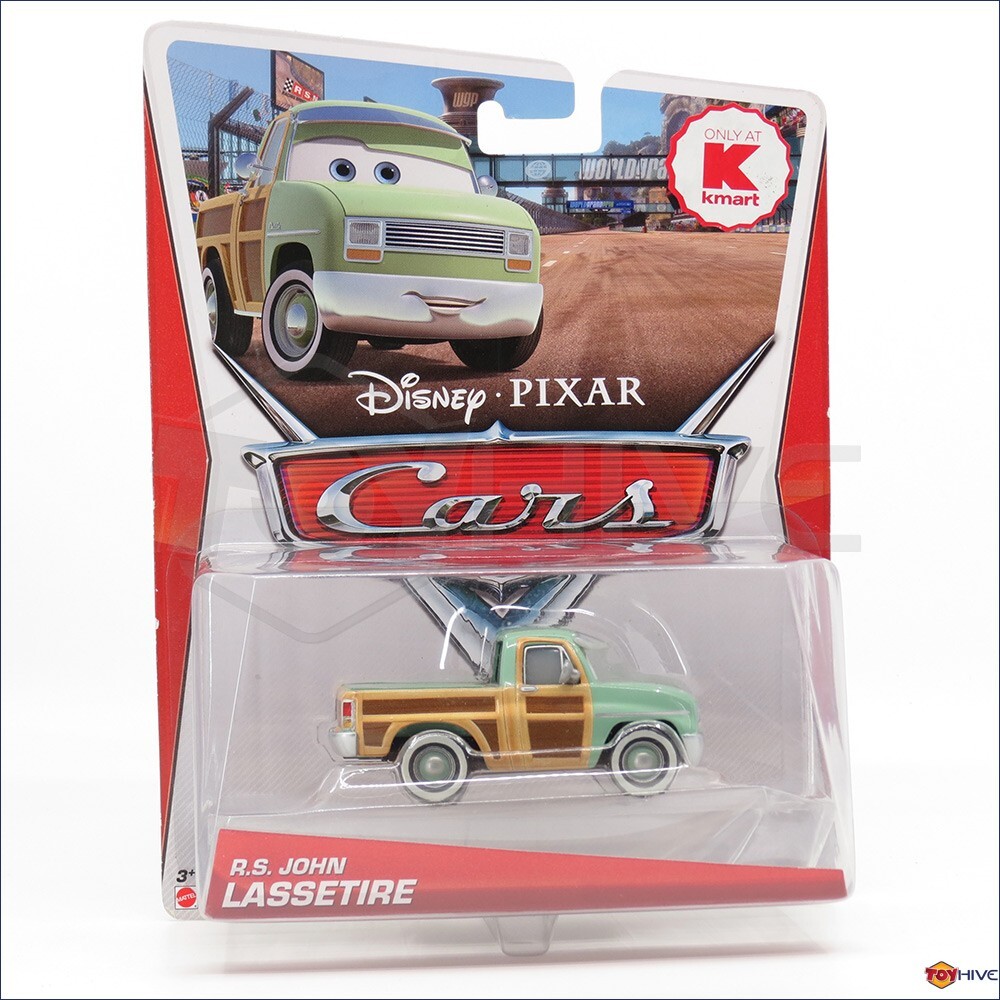 Disney Pixar Cars R.S. John Lassetire Kmart Exclusive diecast by