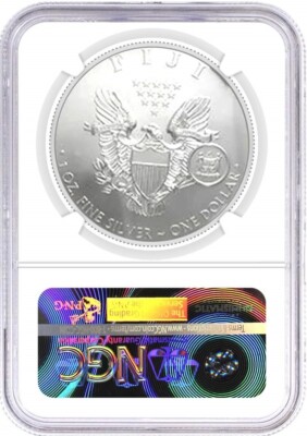 2023 Fiji 1 oz Type 1 Silver Eagle NGC MS70 Early Releases