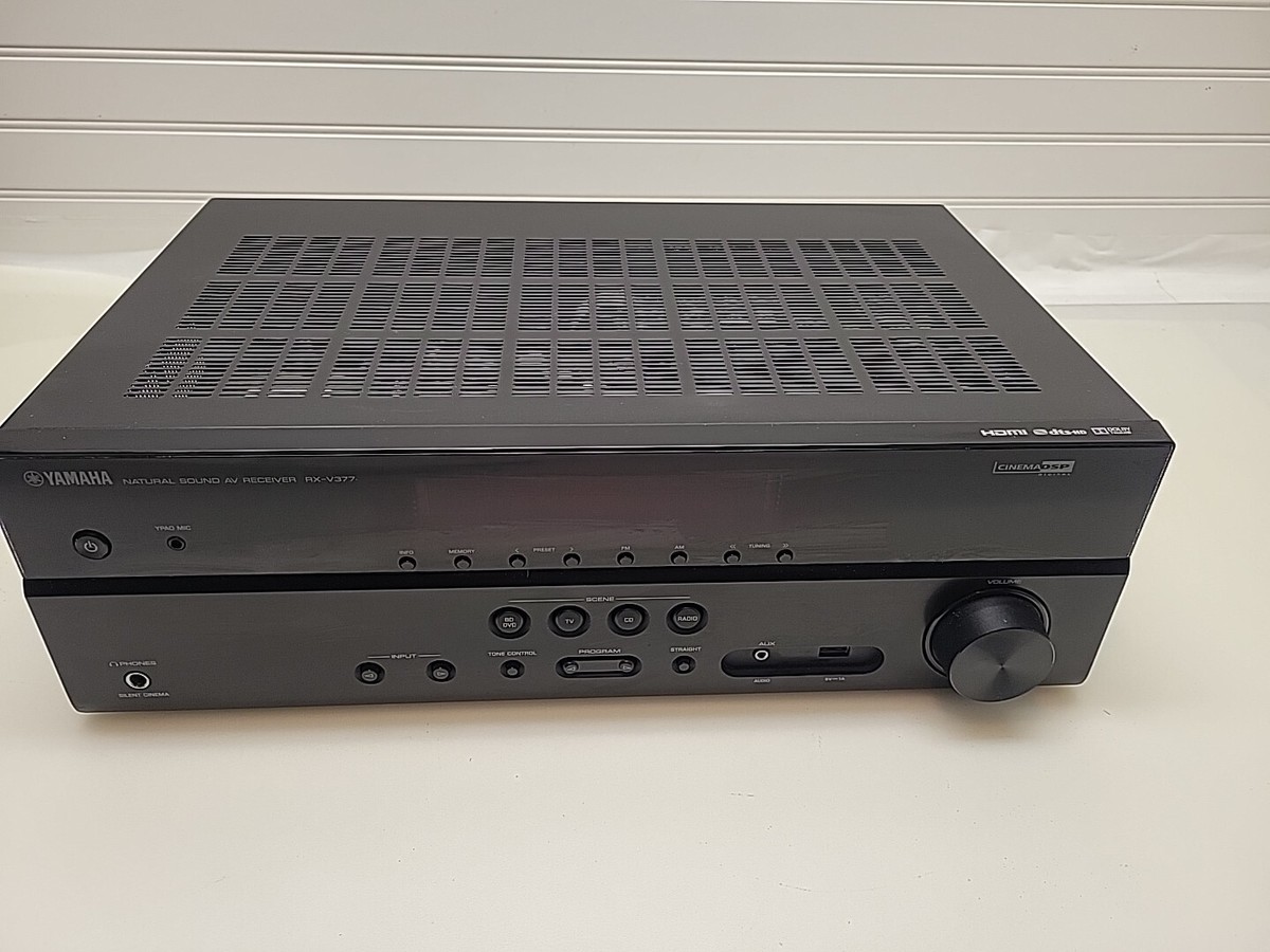 Yamaha RX-V377 5.1 Channel Natural Sound HDMI AV Stereo Receiver