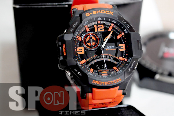 Casio G-Shock Sky Cockpit Series Men's Watch GA-1000-4A GA1000 4A