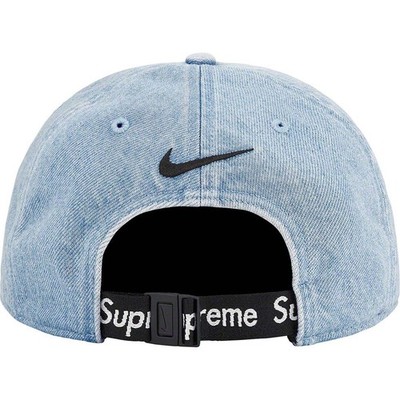 New Supreme Nike ACG Denim 6-Panel Cap | eBay