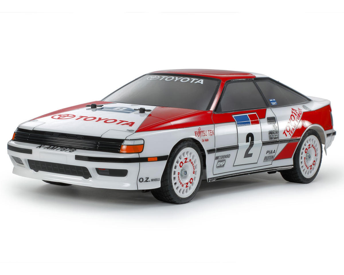 Tamiya Toyota Celica GT-Four ST165 1/10 4WD Electric Group A Rally