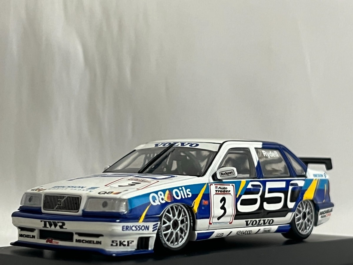 1/43 Volvo 850 Saloon BTCC 1996 R.Rydell #3 minicar Model car